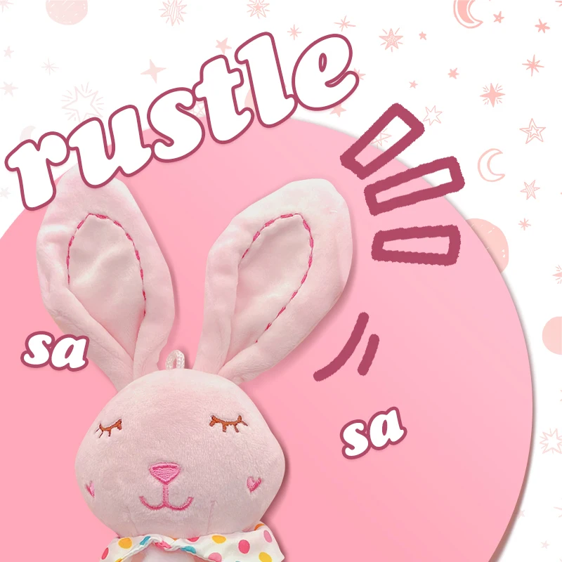 Personalized Baby Knitted Blanket with Security Blanket Set Infant Comforter Baby Shower Gifts Newborn Gift