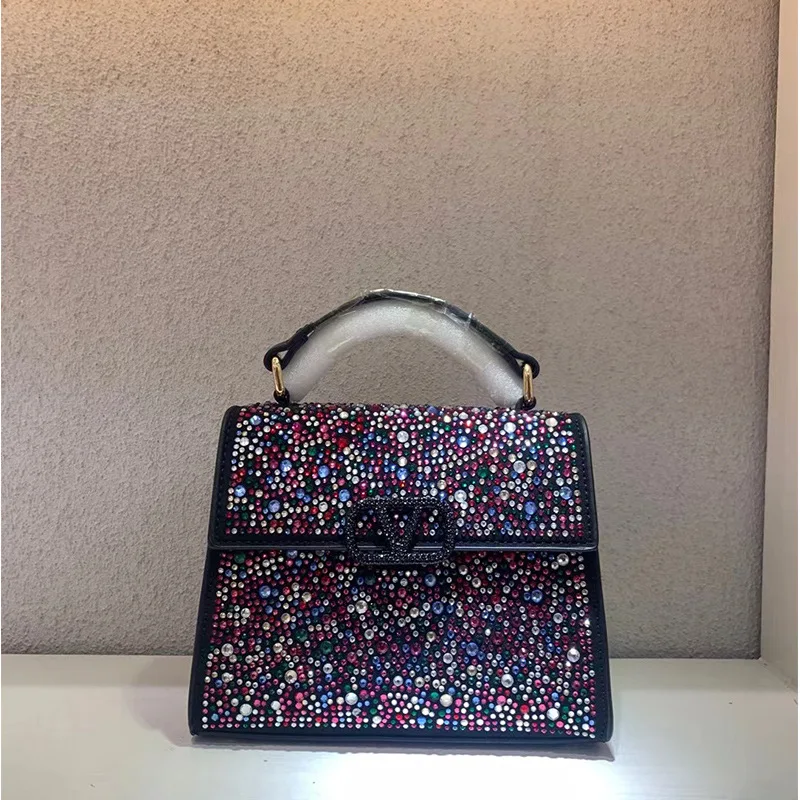 حقيبة يد جلدية أنيقة عتيقة للسيدات حقيبة كتف كروس للنساء محفظة حمل مصممة #2