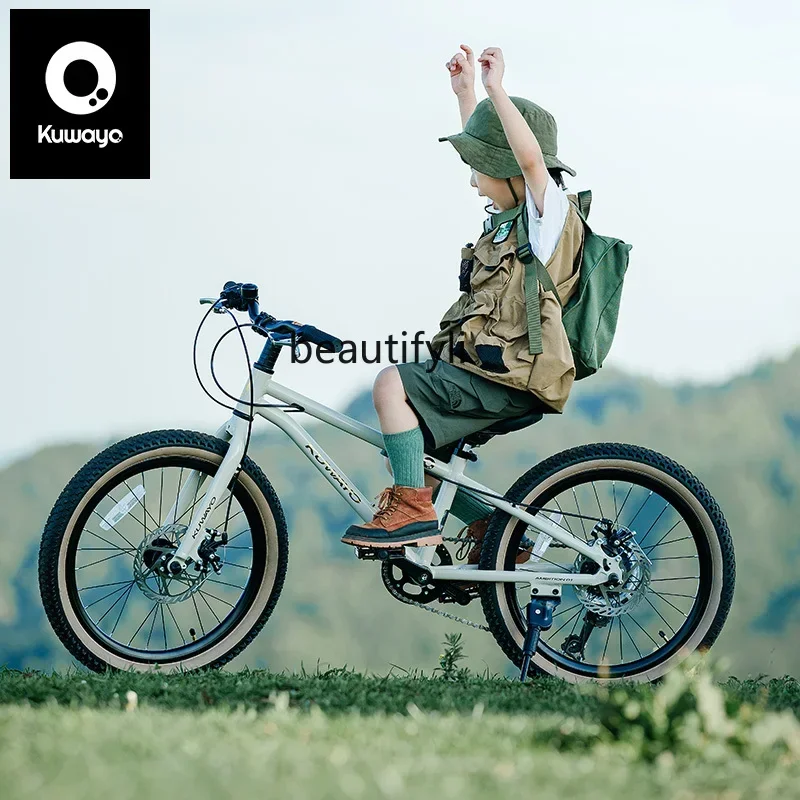 Vélo de montagne ultraléger à vitesse variable pour enfants, garçons et filles de 6 à 13 ans, vélo pour enfants d'âge moyen et plus âgés