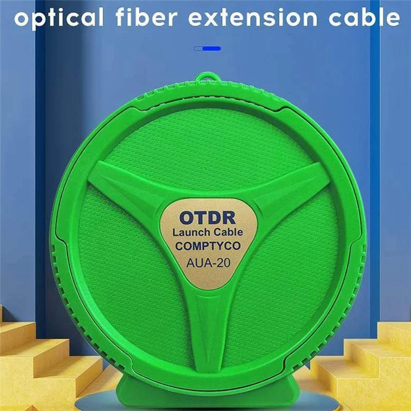 A26F-COMPTYCO AUA-20 Cavo di lancio OTDR SCUPC-SCAPC Cavo di prolunga per test SC OTDR monomodale