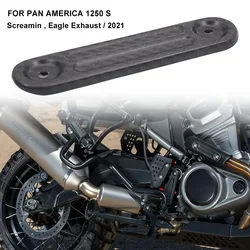 PAN AMERICA 1250 S Accessories Exhaust Pipe Cover For PAN AMERICA 1250 S PA1250 S 2021 Screamin Eagle Exhaust Shield Insert