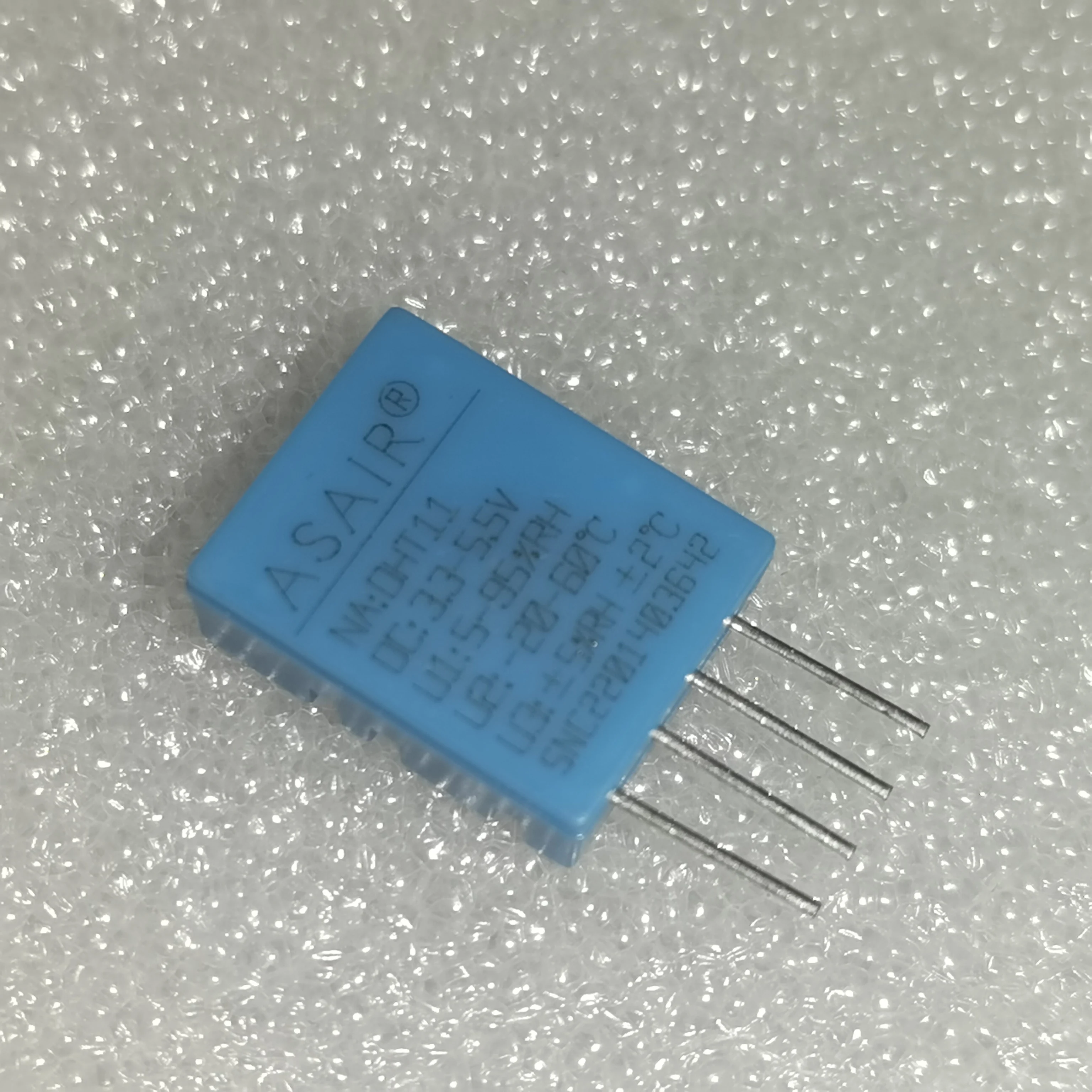 10 шт. оригинальный HR202L 2-контактный DHT11 4-контактный датчик температуры и влажности, чувствительный к влажности резистор, датчик влажности