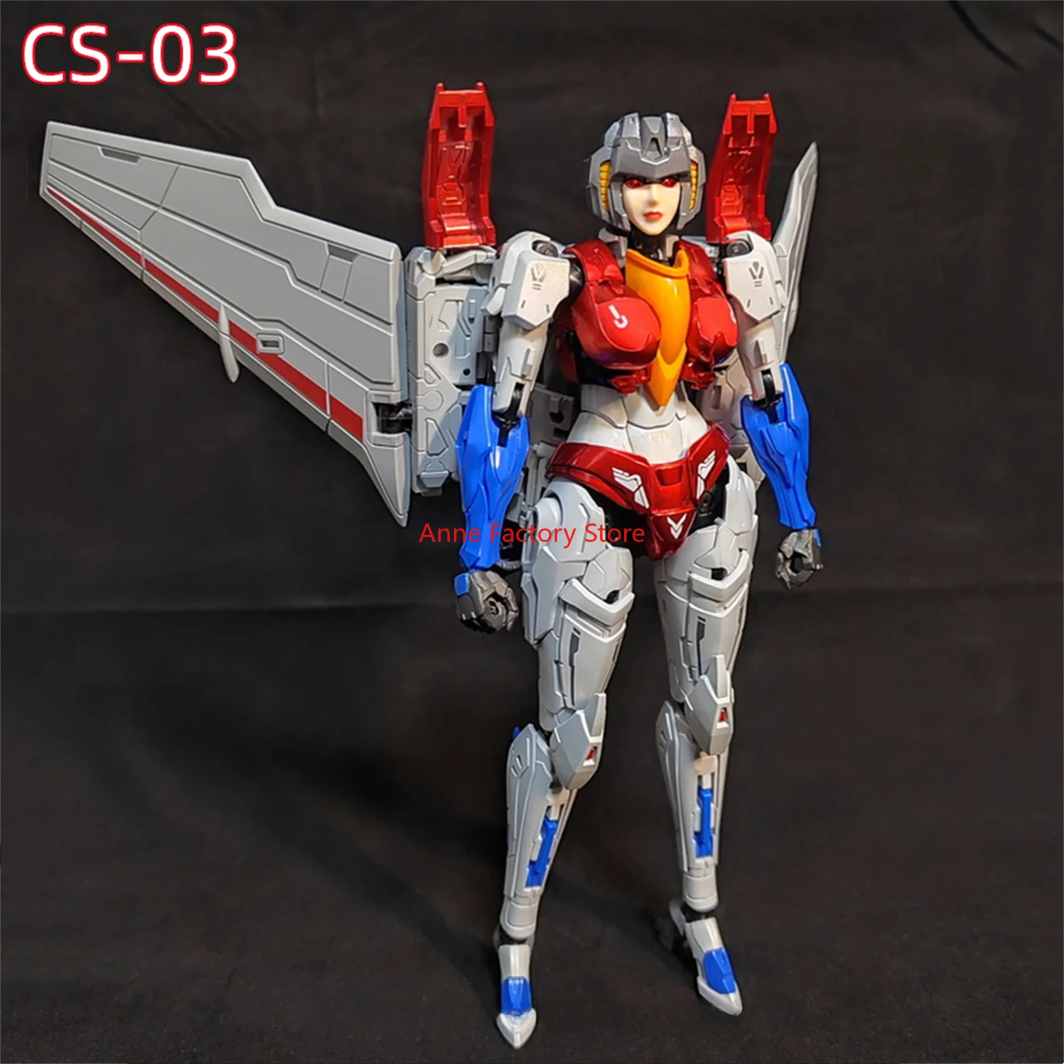 

In stock Deformed toys CS-03 CS03 Stars Cream Queen Action with Box Toy Collection Gifts