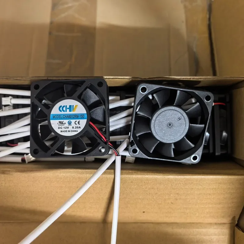 for 6015 6CM Flame Retardant Material 12V Liquid Bearing DC Brushless Cooling Fan Cable Length 14