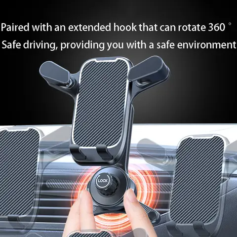 FOR Renault samsung qm6 qm3 sm3 sm5 2011 Car Phone Holder Stand Air Vent Gravity Car Mount GPS Smartphone In Bracket 6 best sales renault qm3 - №2