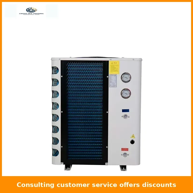 OEM ODM 19 kW R410A Electric Air-to-Water Integrated Heat Pump Fixed-Frequency Commercial Hotel Hot Water Heating System