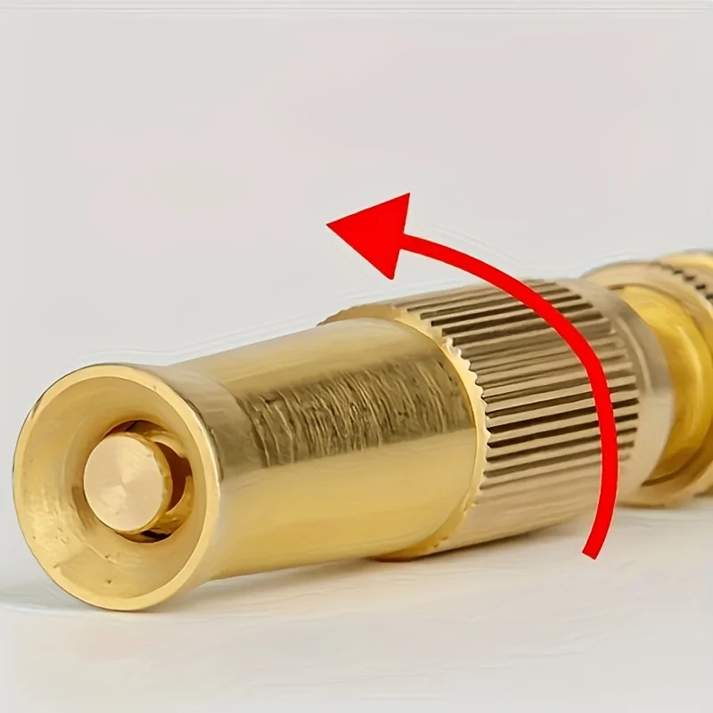 Universal Garten Sprinkler Düse Einstellbare Ventil Stecker Multifunktionale Bewässerung System Für Auto Waschen Pflanzen Rasen