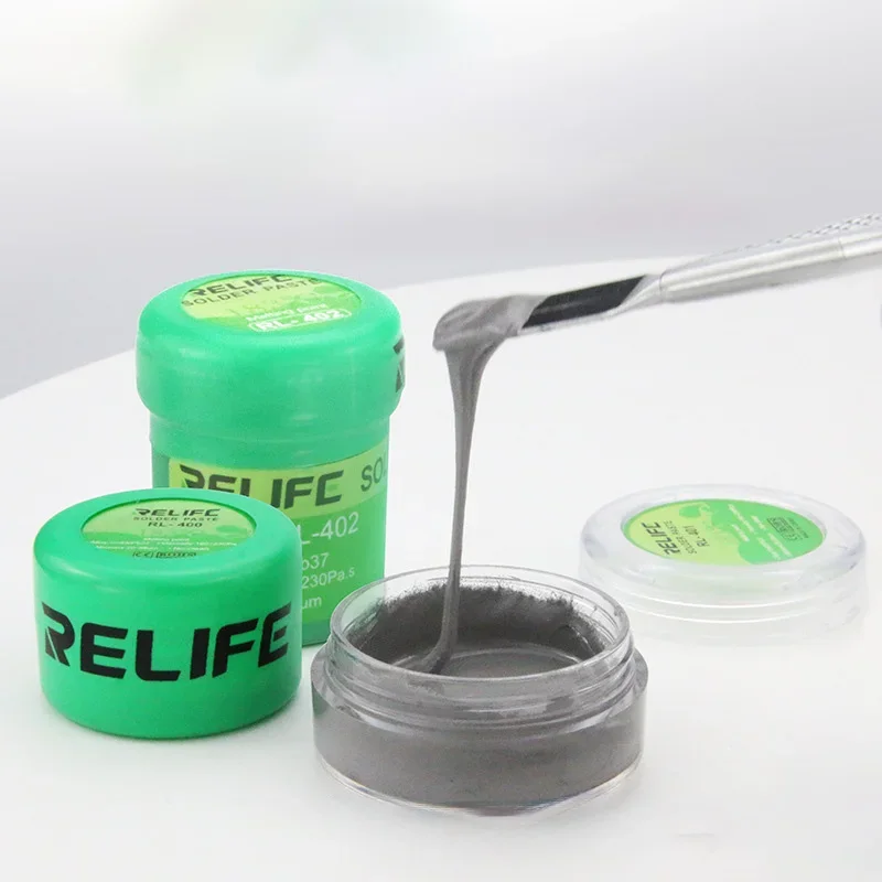 

20/30/50g Lead-Free Syringe Solder Paste-Welding Equipment Tools for SMD BGA PCB IC LED Repair Unleaded Soldering Paste New 2024