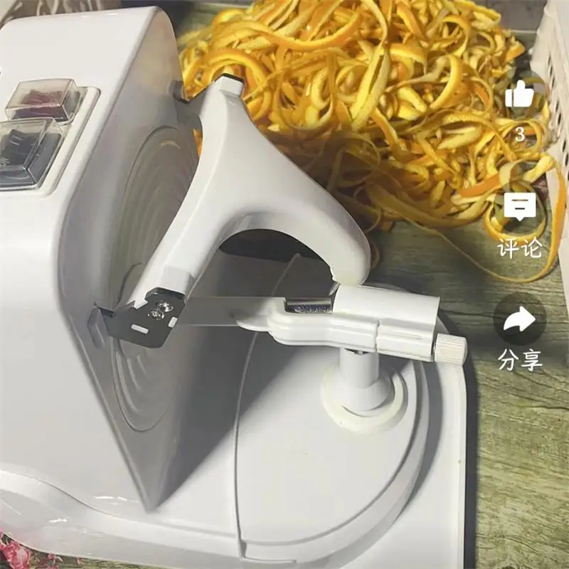 

Electric Potato Peeling Machine Multi Functional Fruit Peeler Machine Household Fully Automatic Apple Peeling Machine