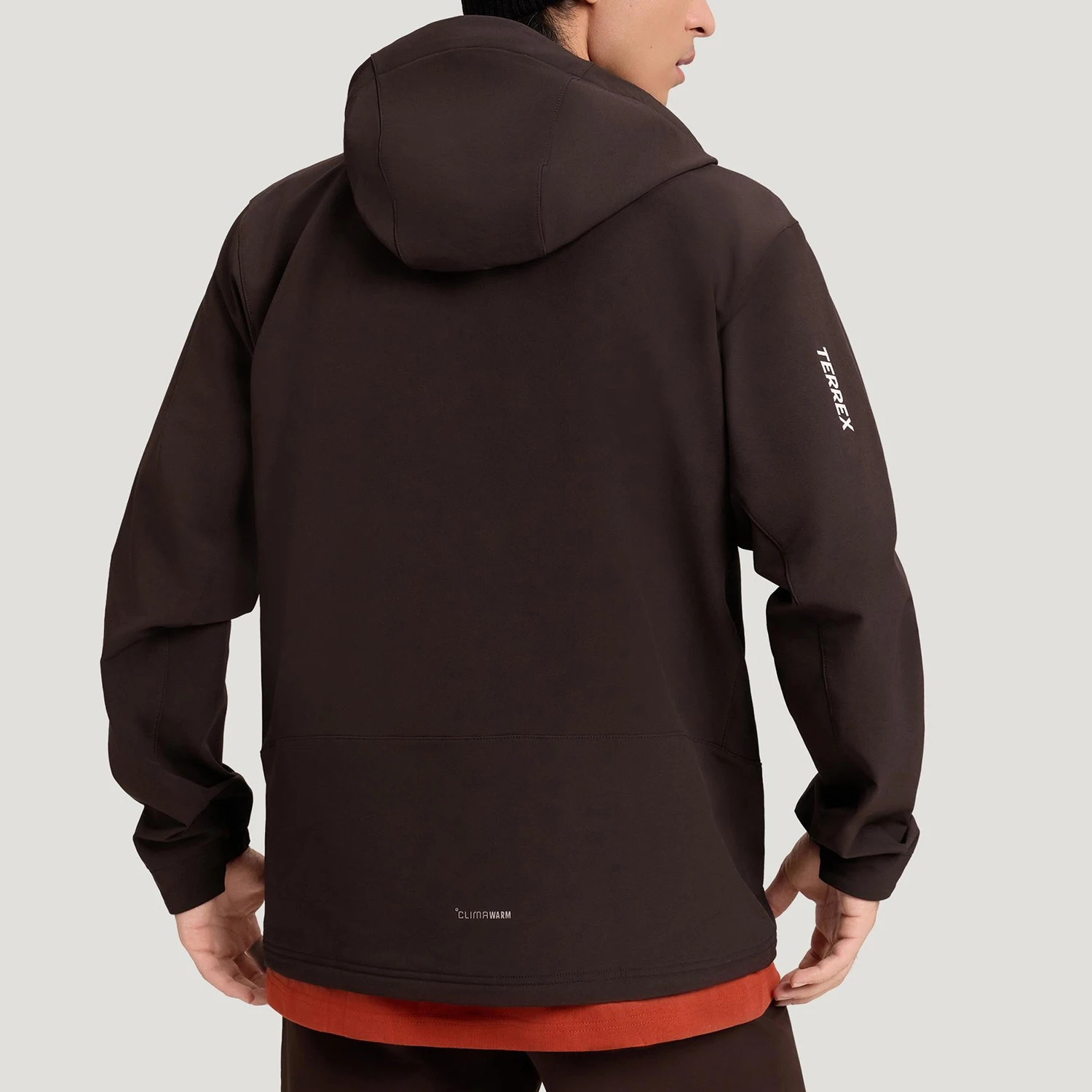 Adidas Originals Mens Winter Hooded Warmth Print Jacket KQ5549