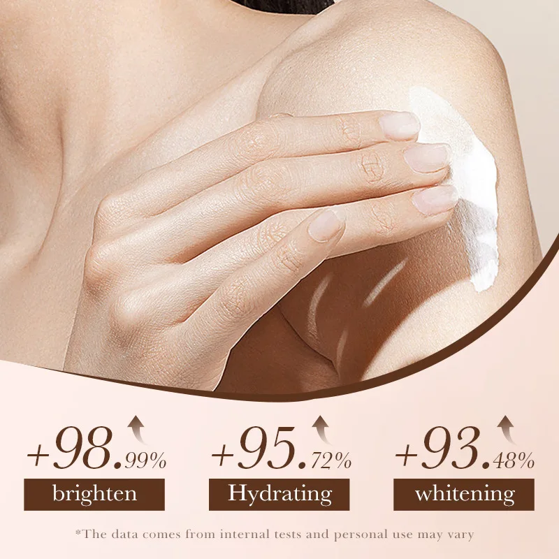 Egale huidskleur Voedende zonbescherming zonder vetpreventie UV SADOER Zonbescherming en whitening lichaamsmake-upcrème