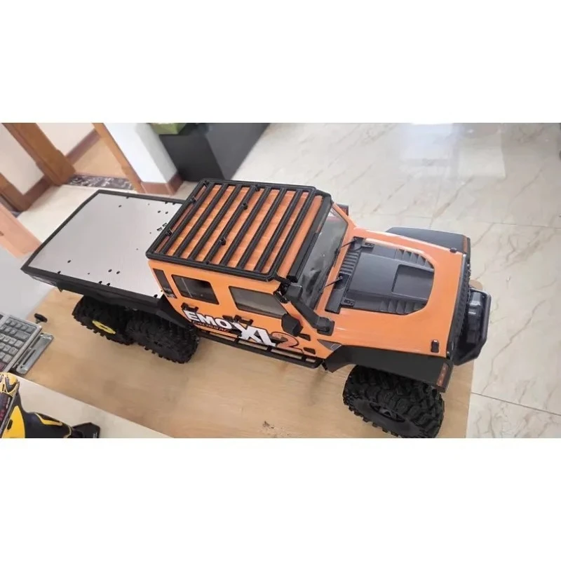 

For CROSSRC EMO XL2 1/8 Scale RC Crawler Roof Platform Extended Roof Rack Upgrade Modification Parts Damage-Free Installation