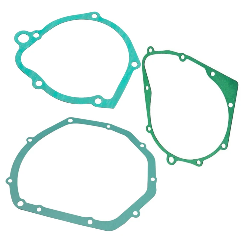 Motorcycle Engine Stator Signal Generator Clutch Cover Gasket For Suzuki GSF600 S Bandit 600 96-03 GSXR750 GSX-R750 1986-1992