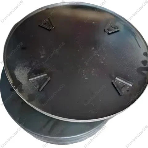 

New Power Trowel Float Plate for Retail and Machinery Repair Shops - High-Quality Concrete Finishing Tool