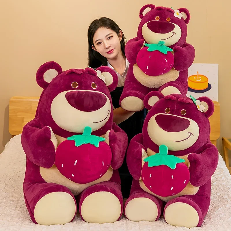 

Hot Disney Lots-o'-Huggin' Bear Doll Toy Story Soft Cute Plush Toys Birthday Gift The Best for Children's Girl Kids Young Person