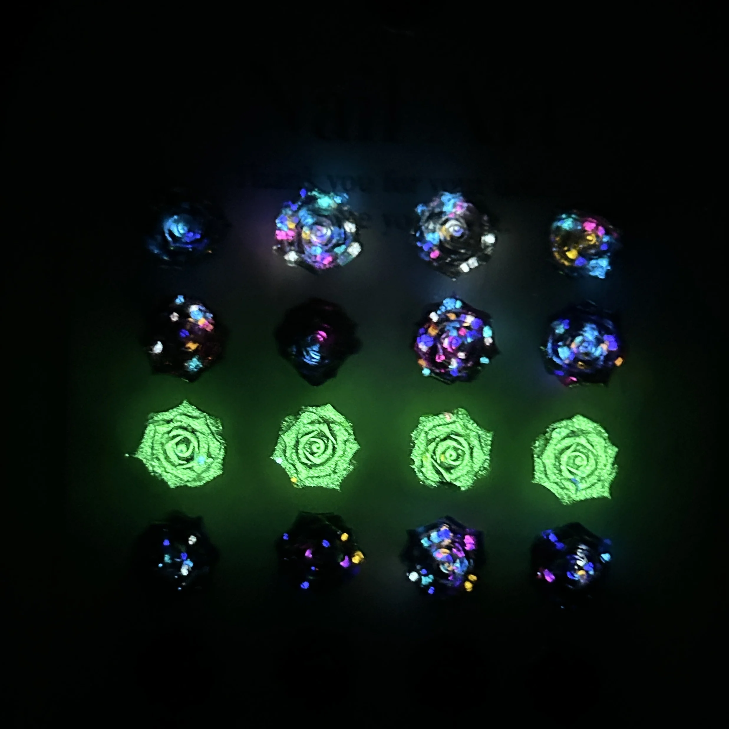 ดอกไม้เรซิ่นนุ่มแบบนวัตกรรม 50 ชิ้น สำหรับตกแต่งเล็บ 3 มิติ สไตล์มินิมอล ดอกคามิลเลีย ดอกโบตั๋น ดอกบัว ดอกกุหลาบ สำหรับตกแต่งเล็บ DIY