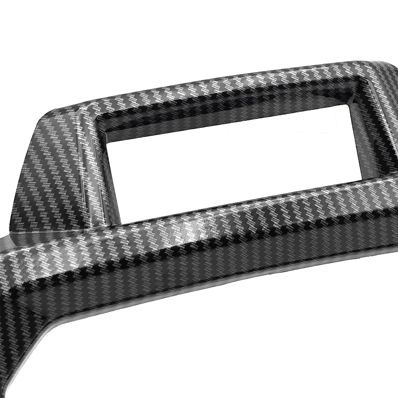 FOR YAMAHA  XMAX300 XMAX 300 xmax300 2023   Motorcycle Accessories Dashboard Instrument Frame Cover Trim Carbon Fiber Pattern