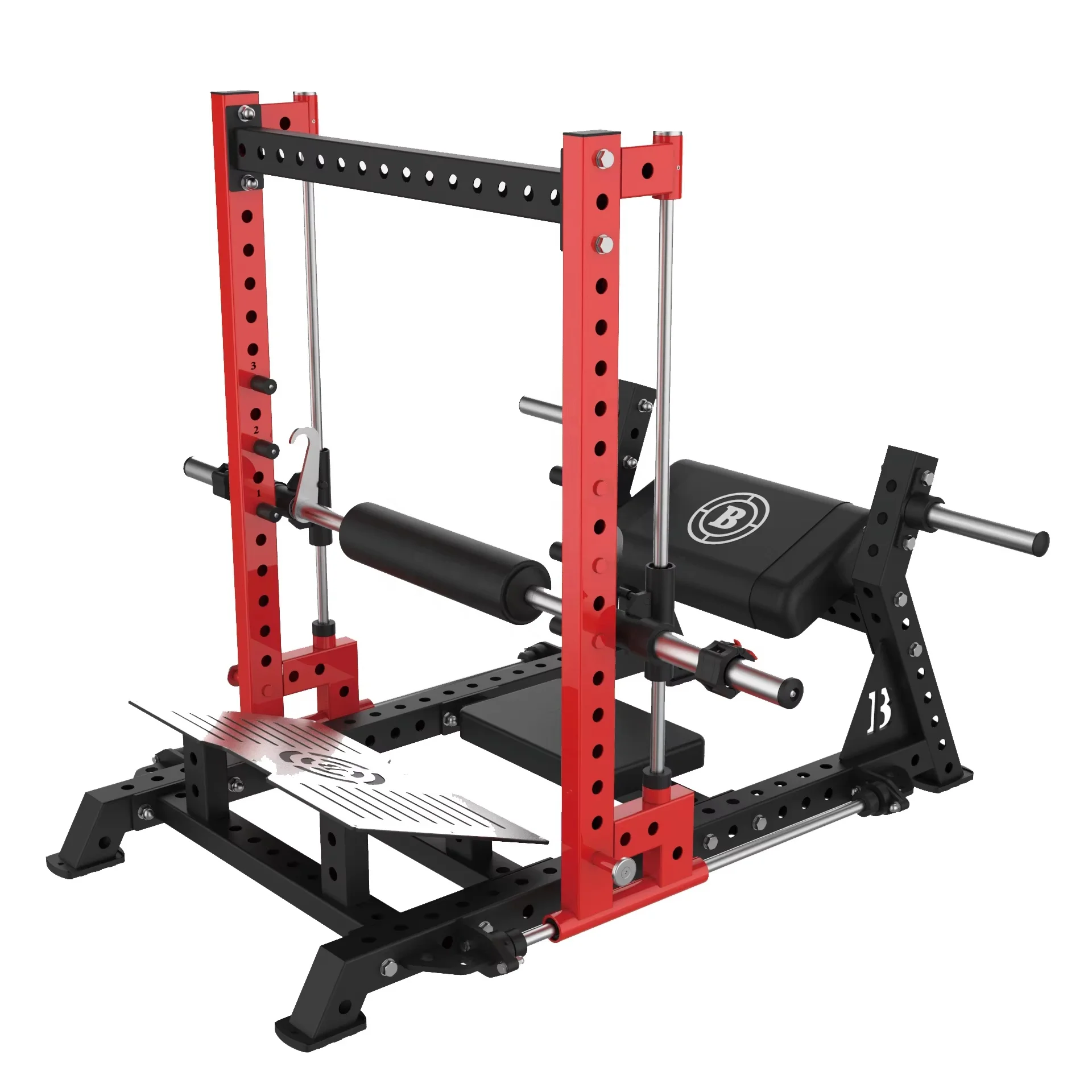 

High Quality New Product Commercial Strength Training Equipment 3D Hip Bridge Machine