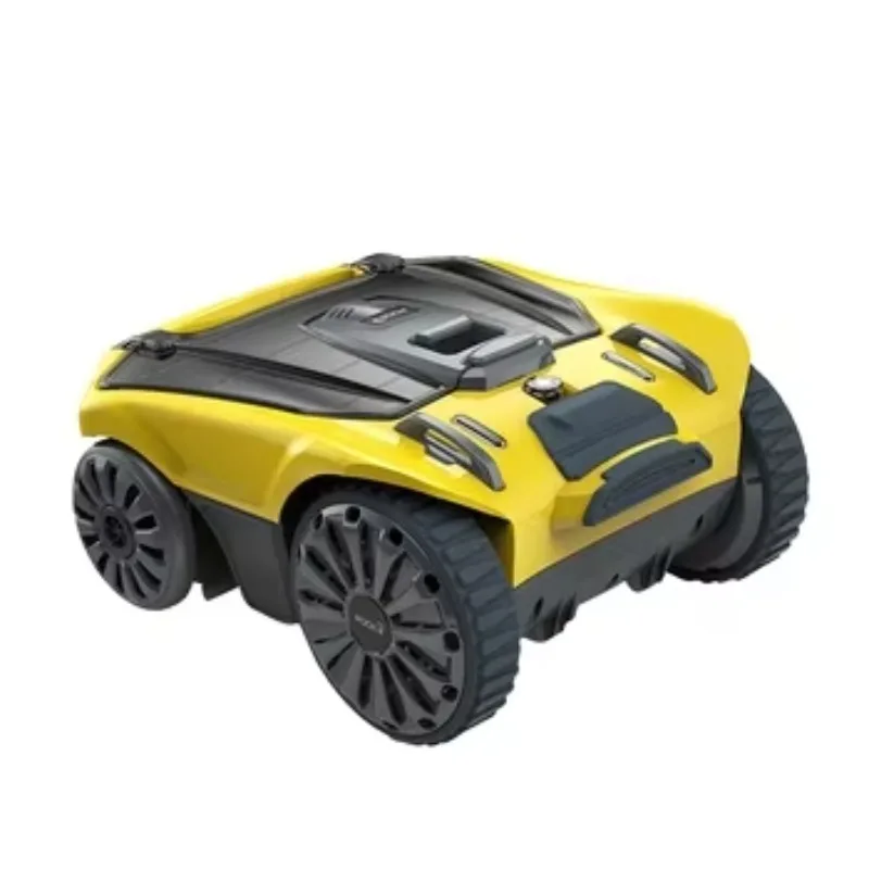 المهنية اللاسلكية الشمسية حمام سباحة منظف الأسطح دولفين روبوت بطارية فراغ المقشود روبوت لتربية الأحياء المائية #2