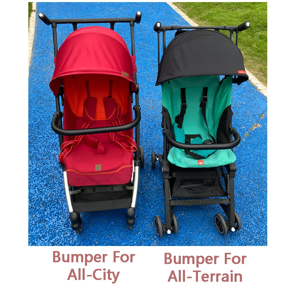 Baby stroller accessories only for GB Pockit+  All city , All-Terrain series strollers, stroller travel bag ,stroller bumpers