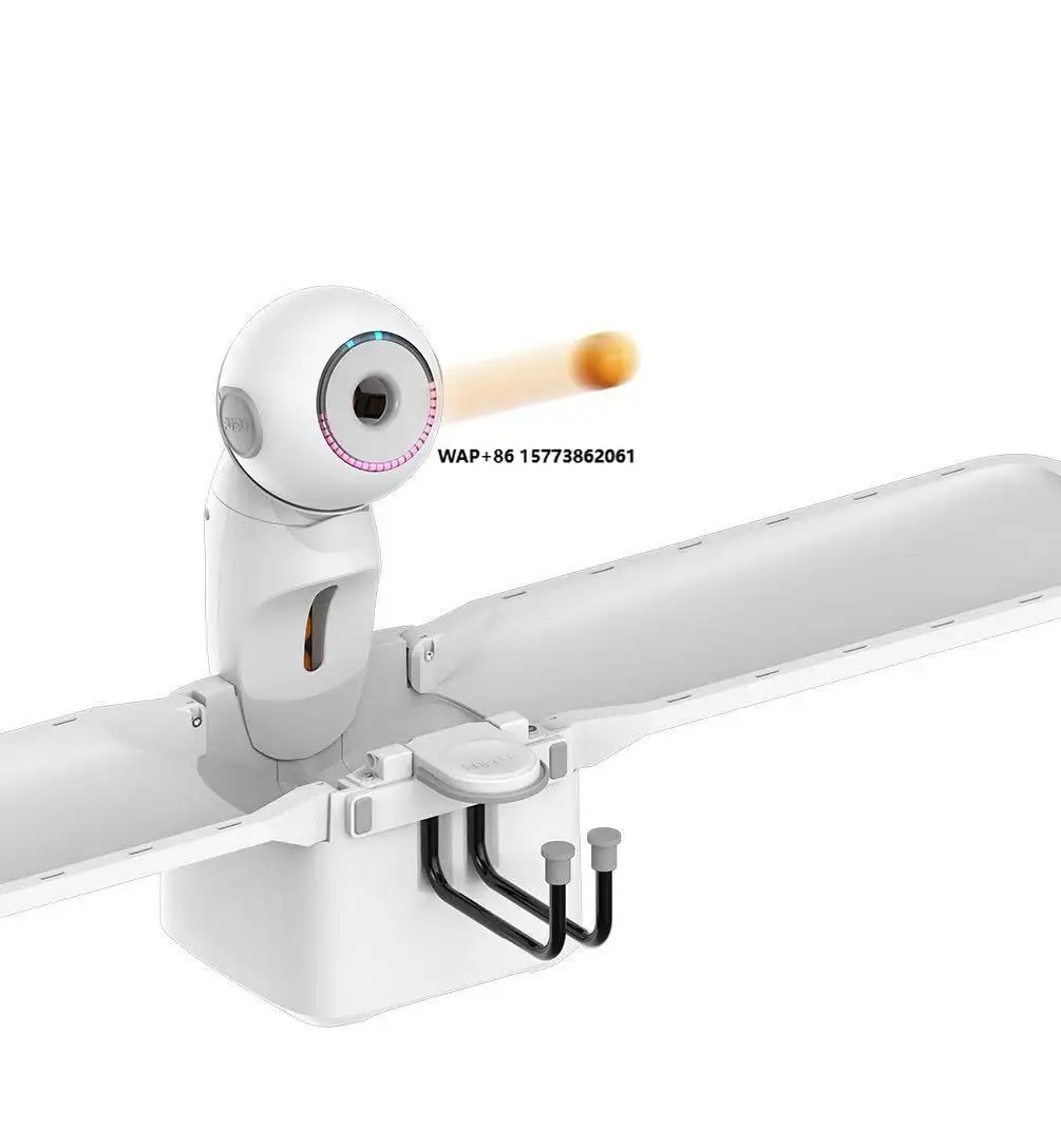 

for Professional Portable Table Tennis Training Robot 9-Angle Adjust High-Speed Ball (20-150/min) App-Controlled for