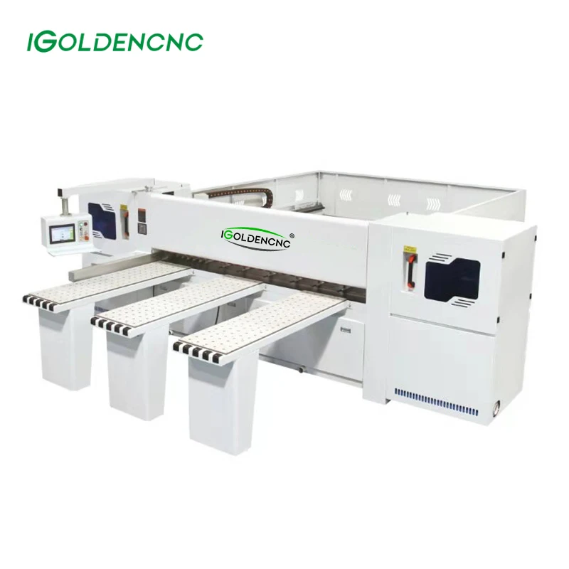 Automatic Panel Saw Machine Wood Cutting