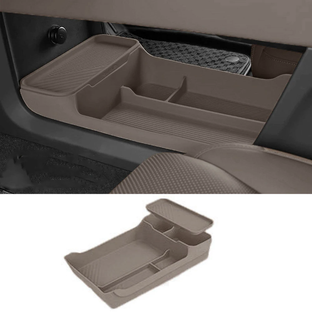 

Подходит для LiXiang L7 2023 2024 2025, ящик для хранения с центральным управлением, подлокотник, силиконовые аксессуары, украшение