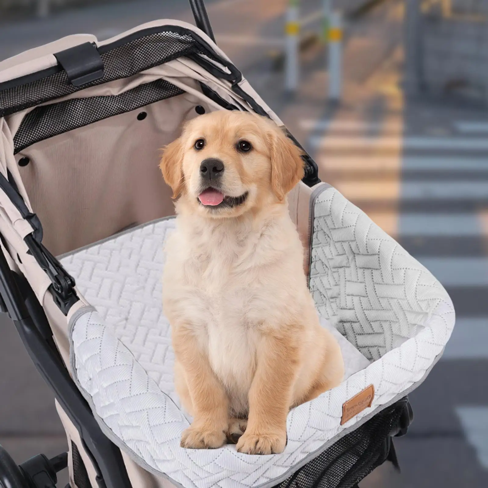 وسادة تبريد للكلاب والقطط لعربات الأطفال والتخييم في الهواء الطلق #1