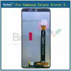 G525 LCD For Samsung Galaxy Xcover 5 G525F LCD Display Touch Screen Digitizer Assembly Xcover 5 SM-G525F SM-G525F/DS