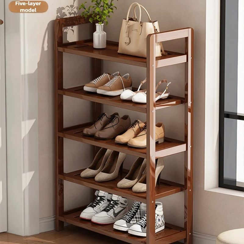 Prosty regał na buty oszczędza miejsce, do przedpokoju, do mieszkań na wynajem, do wielopiętrowych akademików, wąska szafka na buty, organizer do przechowywania.