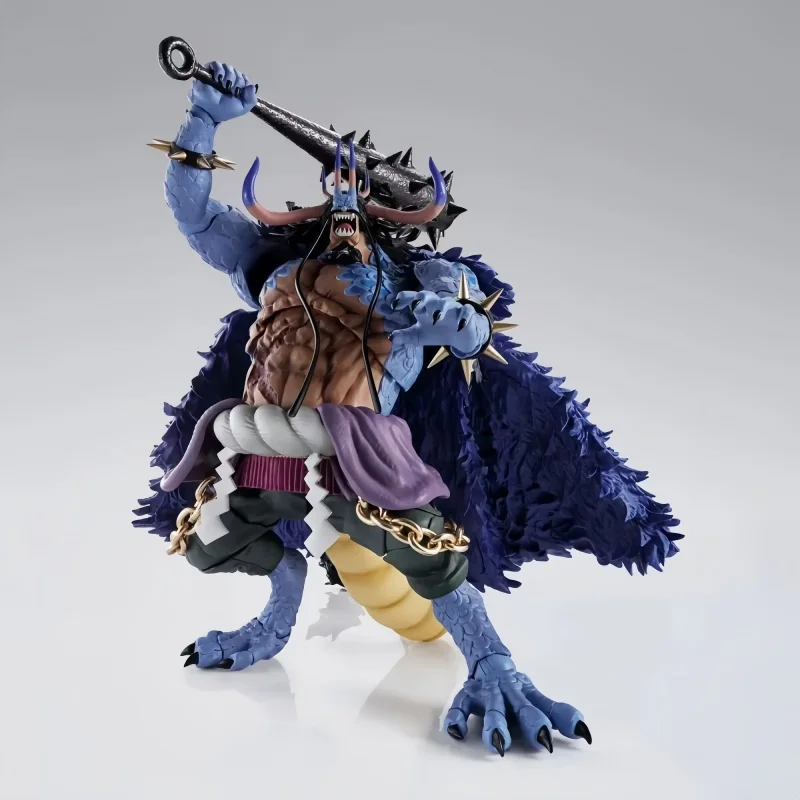 Bandai One Piece SHF Beasts Kaido The Four Emperors are the Strongest Action Figures Model Ornaments Collection Toys HolidayGift