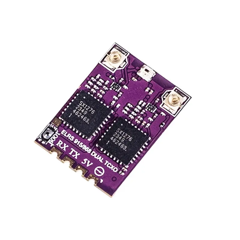 

JABS-ES900 DUAL RX ELRS Diversity Receiver Built-In TCXO For FPV For RC Airplane Long Range Drone