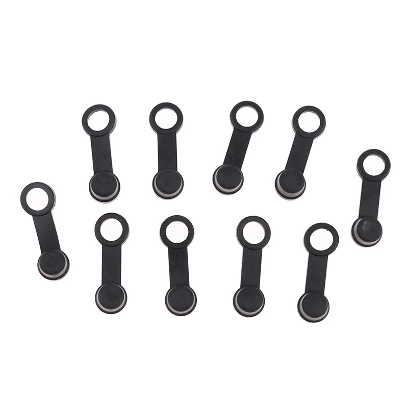 

Hot Sale 10pcs Car Brake Pump Dust Cap Oil Drain Screw Cap Brake Caliper Screw Cover