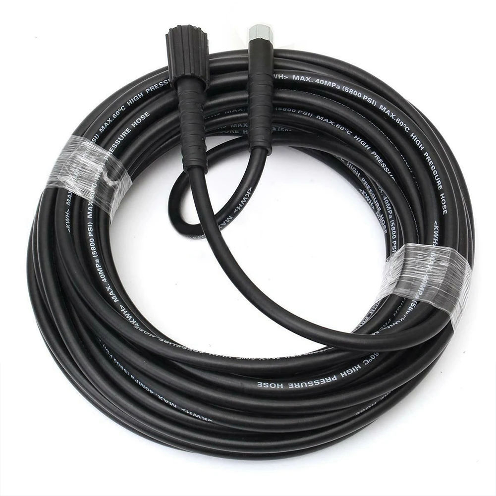 

Outdoor High Pressure Washer Hose 20M 14mm Connect Car Washing Pipe For Karcher