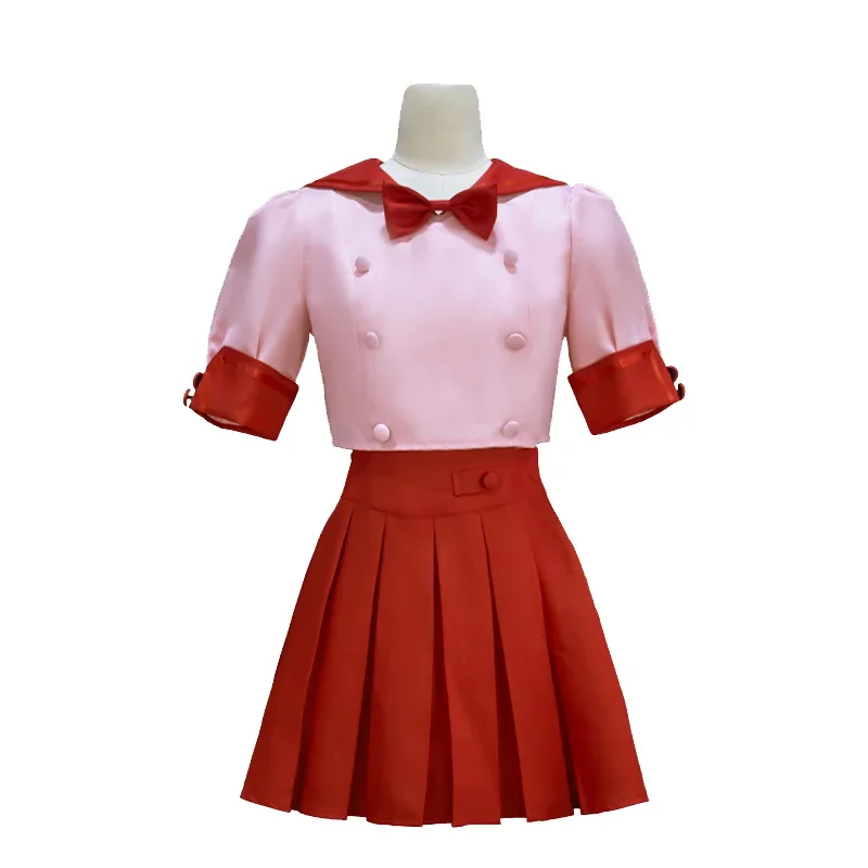 أنيمي حورية البحر ميلودي نانامي Luchia تأثيري حلي الكبار النساء تنورة المدرسة الثانوية بحار موحدة JK لطيف ربطة القوس فيونكة أغطية الرأس وتتسابق #2