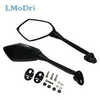 LMoDri espejos de motocicleta bicicleta deportiva Scooter espejo retrovisor para Honda CBR F4 HYOSUNG GT Kawasaki Ninja reemplazo para carreras