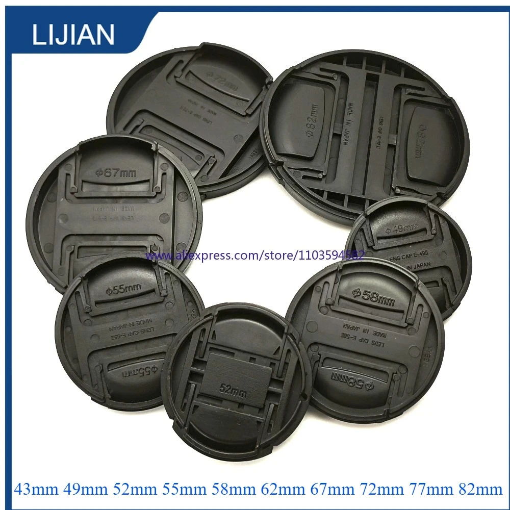 New 43-82 Lens Cap …