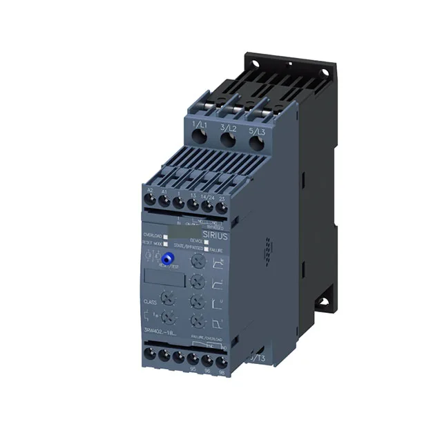 

Hot Selling 12.5A 5.5 KW 400 V 40 °C 200 480V AC 110 230V 3RW4024-1BB14 Soft