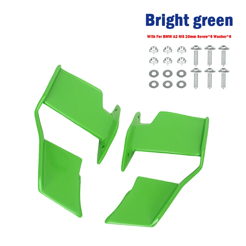 Bright green