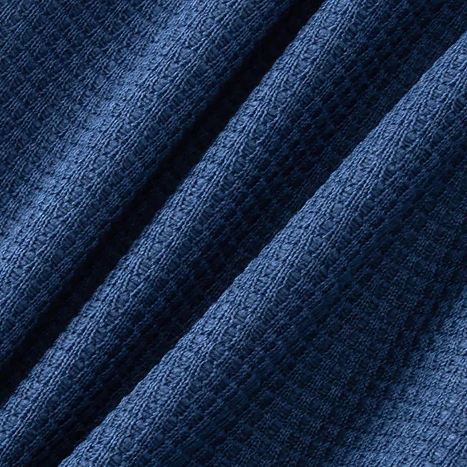 3-teiliges Set Frühlings-/Herbst-Kinderhosen mit Seitenstreifen und Waffelmuster, bunt, modisch und für den täglichen Sport geeignet. – Detail 11