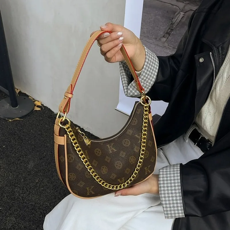 

Элегантная кожаная классическая дизайнерская женская сумка-мессенджер, стильная повседневная модная сумка большой вместимости для подгузников, однотонная, модная