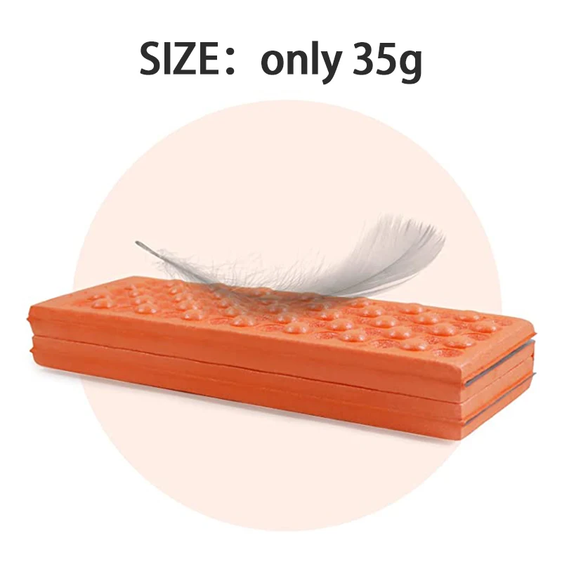 Hiking Foam Mat Portable Climbing Mat Foldable Cushion Lightweight Waterproof Beach Mat Outdoor Camping Carpet Chair Cushion