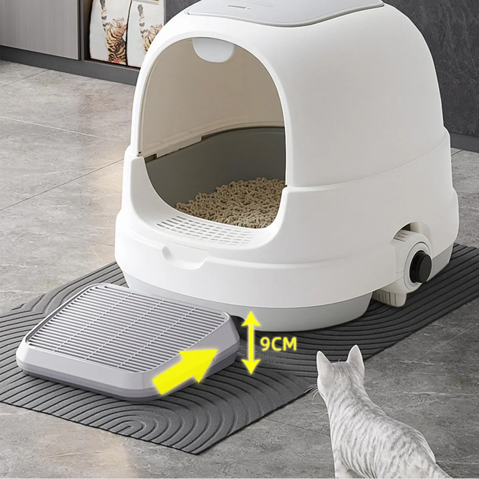 Thumbnail 4 - #22 Latest Cat Litter Trays Offers