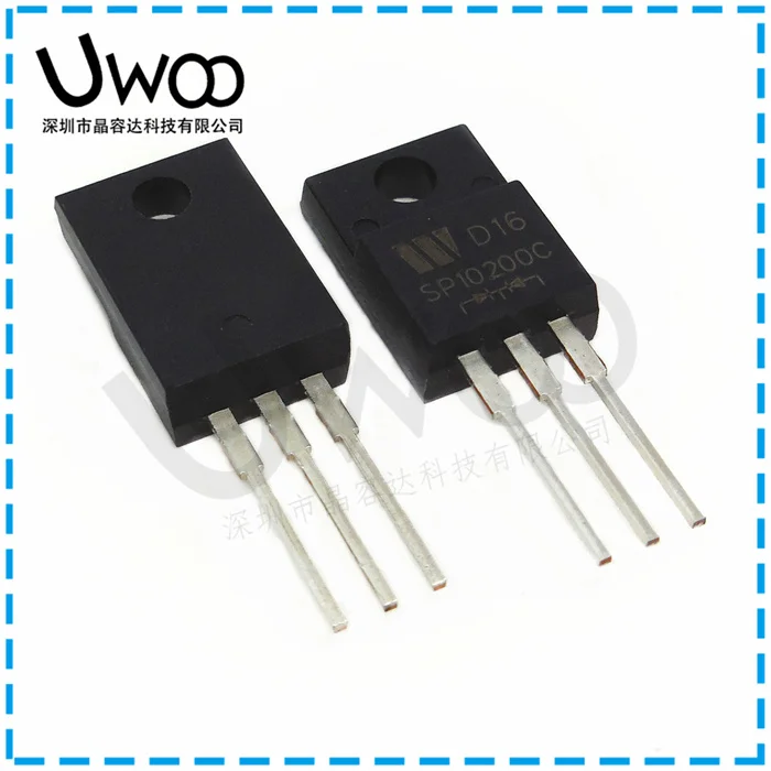 100% Originele Nieuwe SP10200C 10200 10A 200 V TO220F