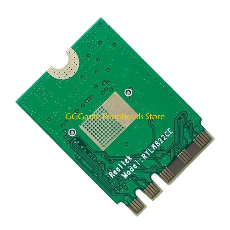 U55B Half Mini PCIE Card 2.4 1200M WLAN WIFI Card RTL8822CE 802.11AC