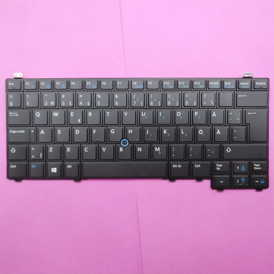 

Swedish Laptop keyboard For Dell Latitude E5440 DPN 024HMF PK130WQ3B19 SD Layout