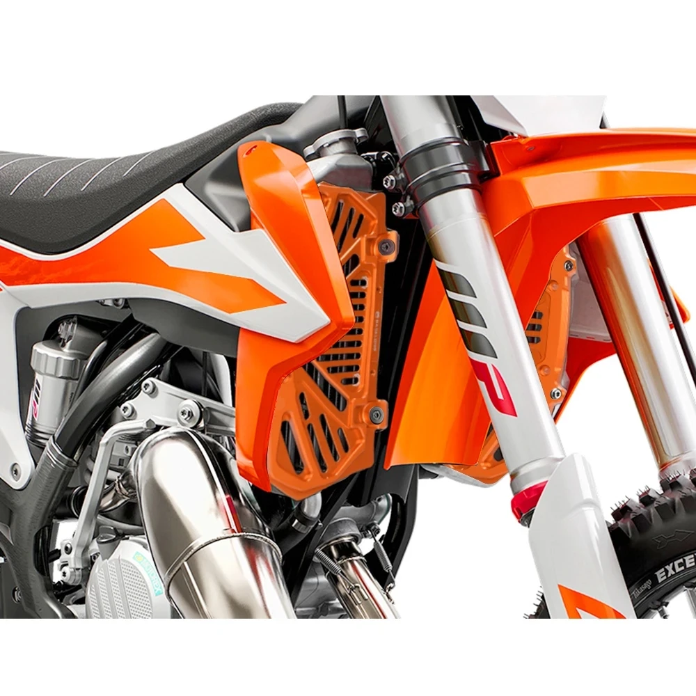 Motorcycle Accessories Radiator Grille Cover Guard Protector For 450 EXC-F 300 XC-W TPI 6 DAYS 2019 Dirt Bike Motocross Enduro