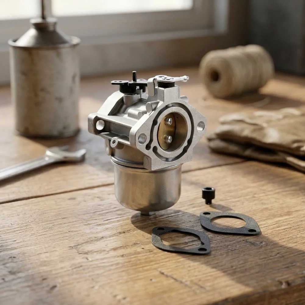 Engine Carburetor Kit Built for Use with 699831 694941 283702 283707 284702 284707 498027 495706 Specified Engine Types