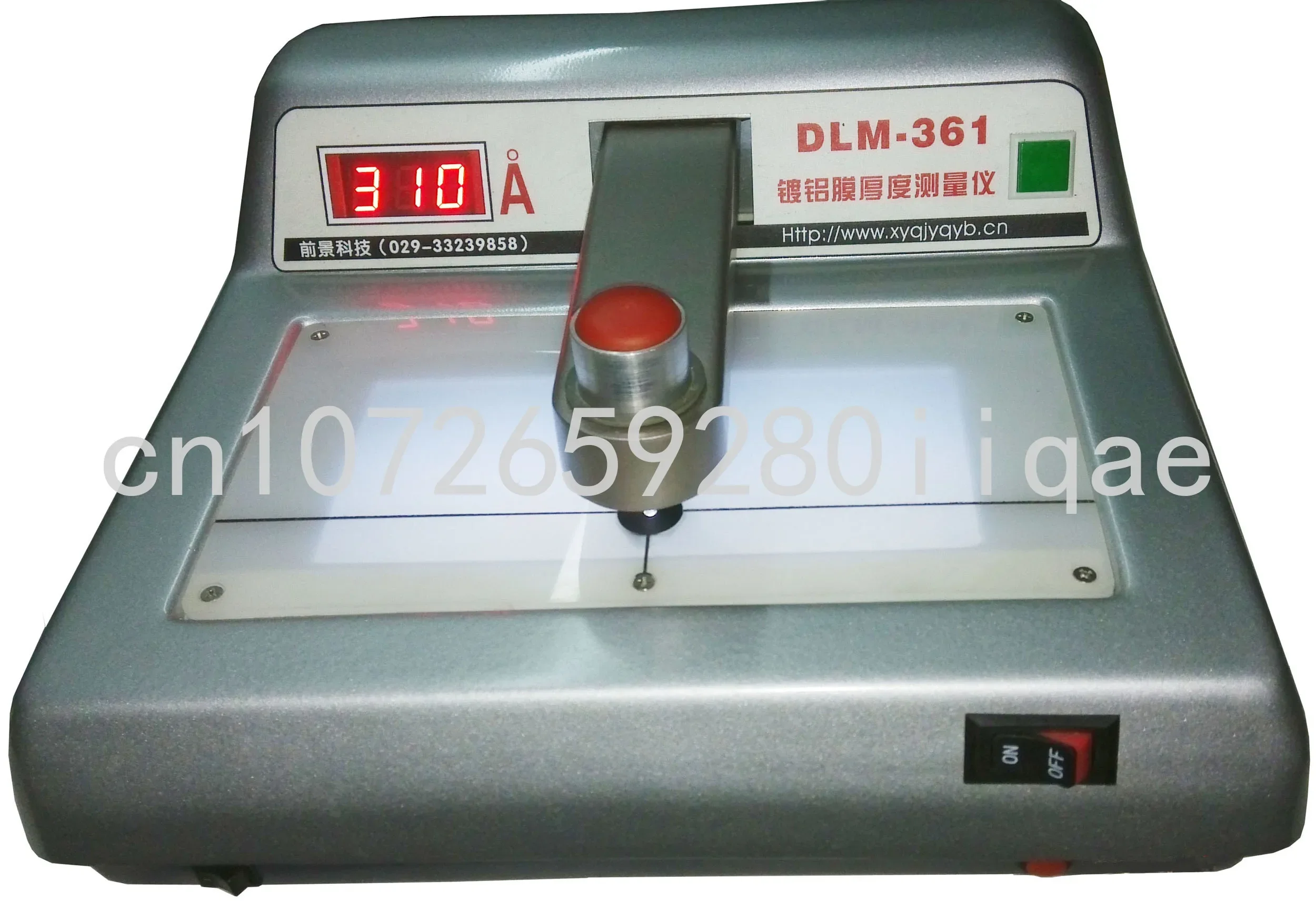 

The Aluminum Coating Thickness Gauge Can Be Switched Between Optical Density Measurement and Thickness Measurement At Will