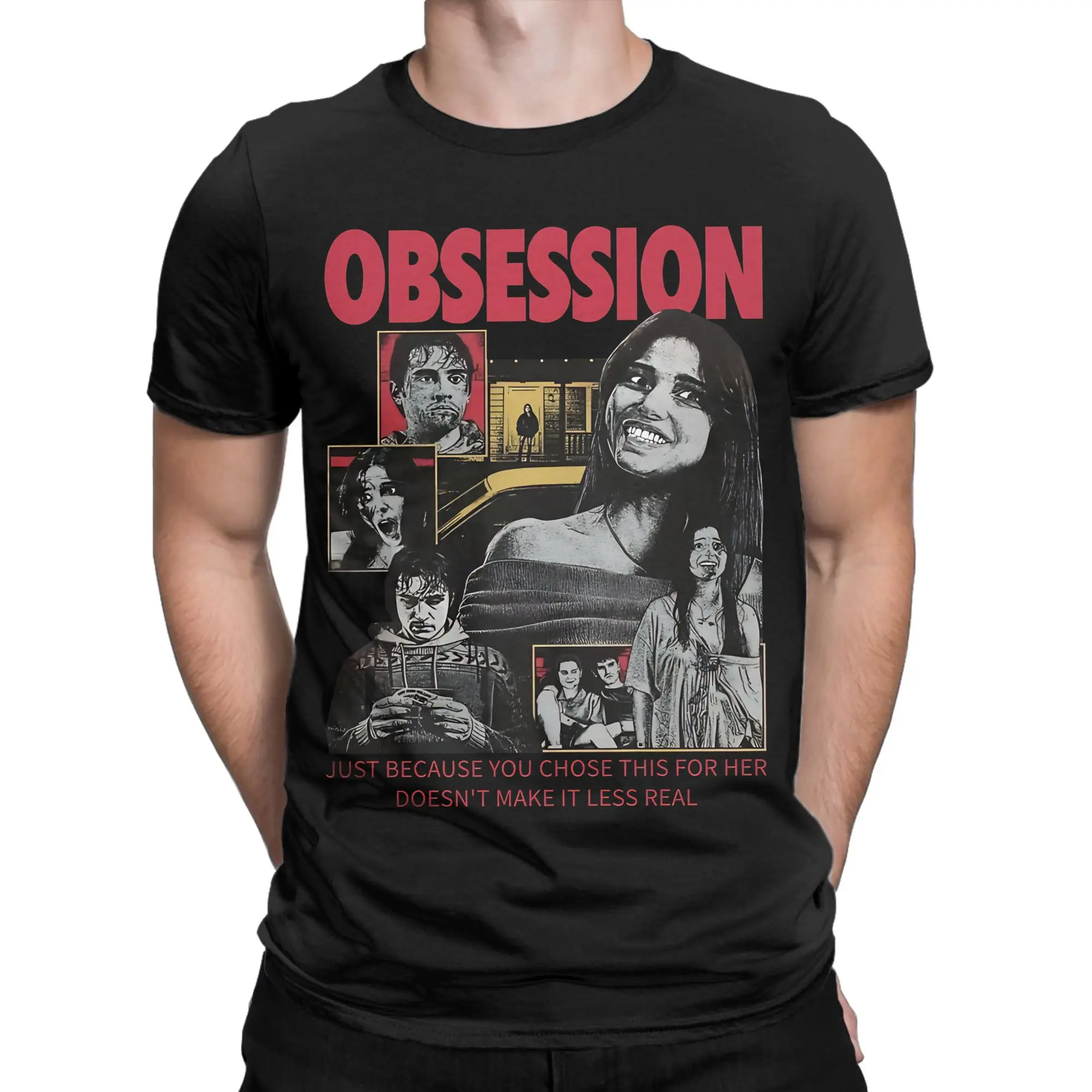 One Wish Willow Obsession T-Shirt Men Women Horror Film Creative 100% Cotton Tee Shirt Short Sleeve T Shirts Plus Size Tops